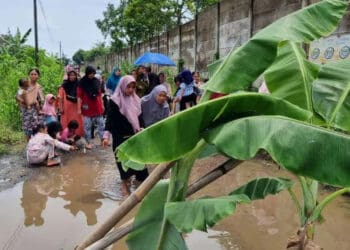 Proyek Perbaikan Jalan Sindang Jaya Sedang Dilelang