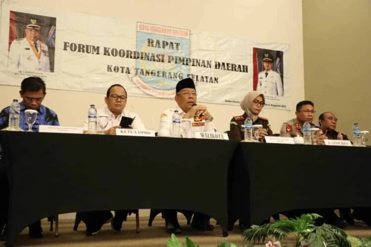 Pemkot Tangsel Tingkatkan Pengawasan Terhadap Keberadaan Orang Asing