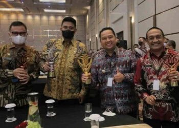 Layanan Investasi Pemkot Tangerang Dapat Penghargaan Nasional