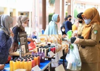 Bazar UMKM Kembali Digelar di Puspemkot Tangerang