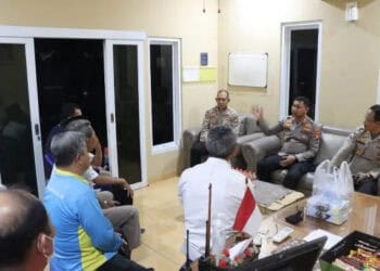 Antisipasi Gangguan Kamtibmas di Wilayah, Polres Metro Tangerang Kota Sambangi RT-RW
