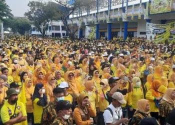 Golkar Kota Tangerang "Tes Mesin", Teriakan “Sachrudin Wali Kota” dan “Airin Gubernur” Nyaring