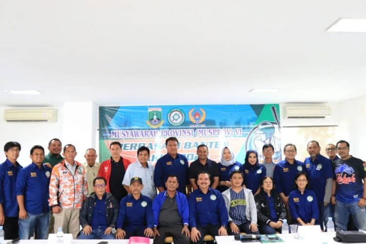 Pengprov Perbasasi Banten Dipimpin Edi Satriadi