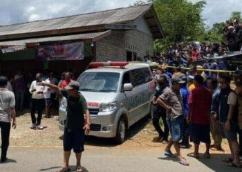 Pembunuhan Sadis Pasutri di Lebak Belum Terungkap