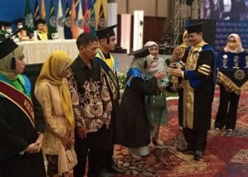 Ini Daftar Wisudawan Terbaik UMT 12 Oktober 2022