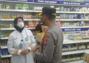 Kapolres Sidak ke Apotek Tinjau Peredaran Obat Sirop, Ini Hasilnya