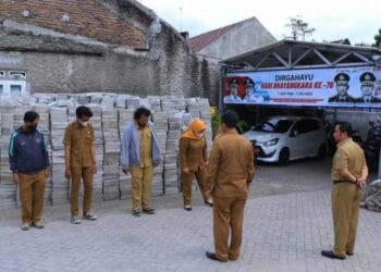 Disiplin Payah, Manajemen Stok Barang Buruk, Wali Kota Arief "Semprot" Pegawai UPT Jalan dan Tata Air