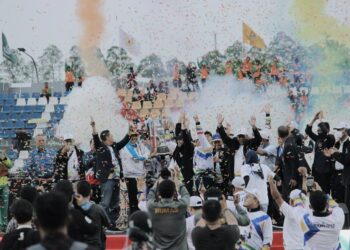 Jadi Juara Porprov VI Banten, Kota Tangerang Akhiri Penantian 20 Tahun