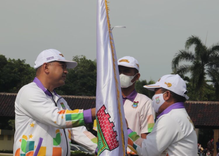 Bupati Tangerang Targetkan Gelar Juara Porprov VI Banten
