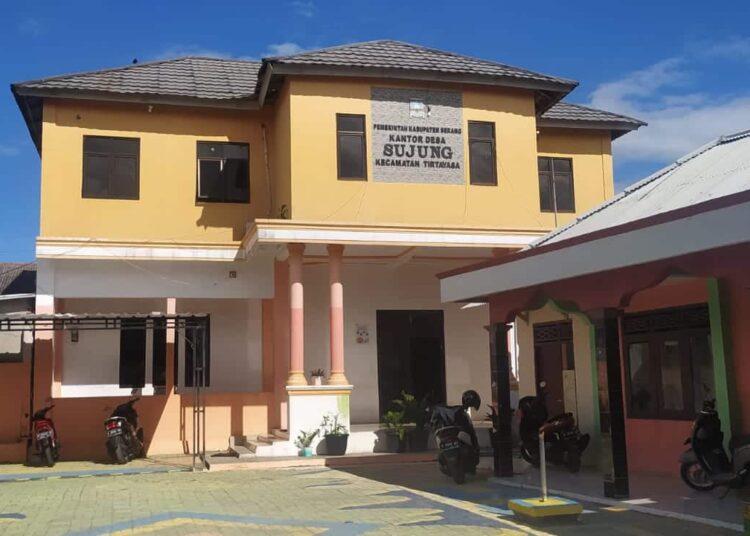 Kantor Desa Sujung, Kecamatan Tirtayasa, Kabupaten Serang. (ISTIMEWA)