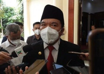 Pj Gubernur Banten, Al Muktabar. (ISTIMEWA)