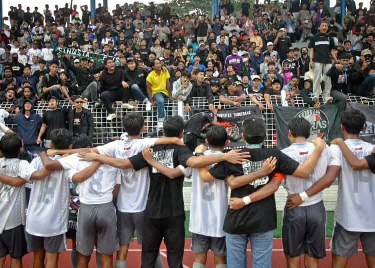 Foto Cabor Sepakbola Porprov VI Banten, Kabupaten Tangerang Juaranya