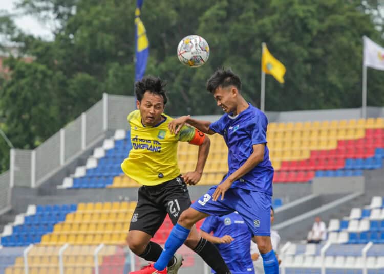 Foto Sepakbola Porprov VI Banten, Kota Tangerang Kalahkan Pandeglang