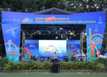 Festival Sipon Cisadane, Ajang Bangkitkan Pariwisata dan UMKM Kota Tangerang