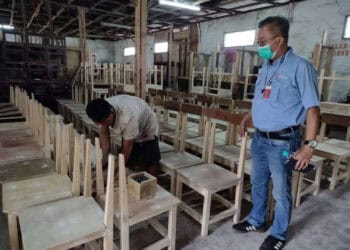 PT IKPP Salurkan Bantuan Untuk Ratusan Sekolah di Kabupaten Serang
