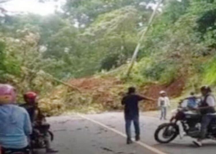 Dampak Gempa Cianjur, Jalan Puncak-Cipanas Tertimbun Longsor