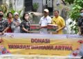Yayasan Wahana Artha Siap Bantu Korban Banjir