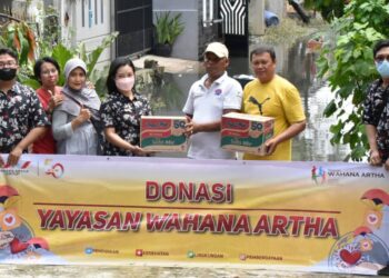 Yayasan Wahana Artha Siap Bantu Korban Banjir