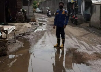 220 Kepala Keluarga Terdampak Banjir Rob di Teluknaga