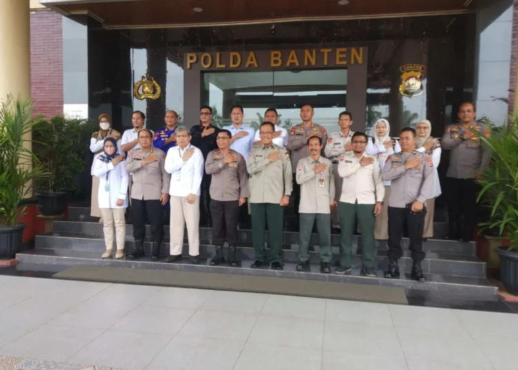 Sejumlah lembaga di lingkungan Provinsi Banten, tingkatkan sinergitas. (ISTIMEWA)