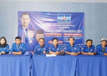 DPC Demokrat Kabupaten Tangerang Buka Pendaftaran Bacaleg Sesi Kedua