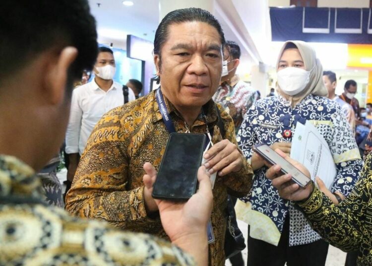 PJ Gubernur Banten Al Muktabar. (LUTFI/SATELITNEWS.COM)