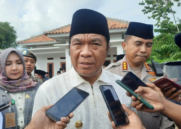 PJ Gubernur Banten Al Muktabar. (ISTIMEWA)