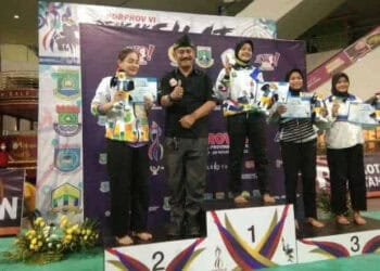 Cabor Pencak Silat Porprov Banten VI, Kota Tangerang Pertahankan Juara Umum Ketiga Kalinya