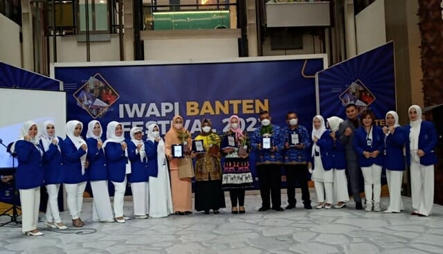 IWAPI Banten Festival 2022, Ajang Bangkitnya Pengusaha Perempuan Kota Tangerang