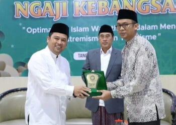 Cegah Ekstremisme dan Terorisme, BPET MUI Kota Tangerang Gelar Ngaji Kebangsaan