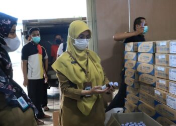 Tindaklanjuti BPOM, 19.356 Obat Ditarik oleh Distributor dari Kota Tangerang