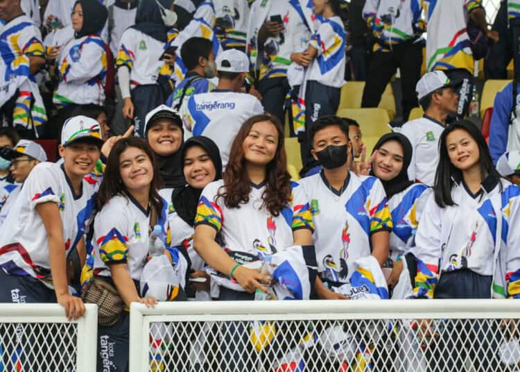 Foto Pelepasan Atlet Porprov Kota Tangerang