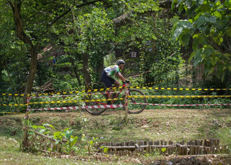 Foto Cabor Balap Sepeda Cross Country Porprov VI Banten