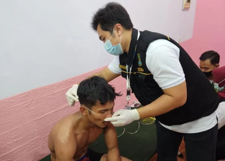 Ratusan Petugas Kesehatan Diturunkan Dinkes Kota Tangerang dalam Porprov VI Banten