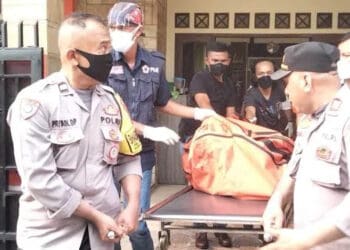 Warga Periuk Ditemukan Tewas Secara Mengenaskan, Diduga Bakar Diri, Ditemukan Benda Ini