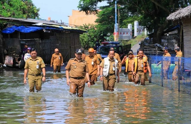 Pemkot Tangerang Aktifkan 4 Mesin Pompa, Banjir Berangsur Surut