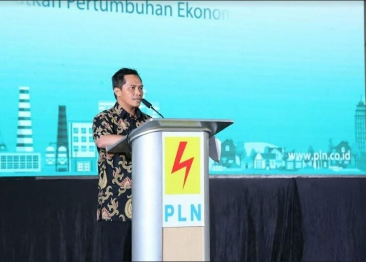 Pelaksana Tugas (Plt) Kepala Dinas Energi dan Sumber Daya Mineral atau ESDM Pemprov Banten, Deri Dariawan. (LUTFI/SATELITNEWS.COM)