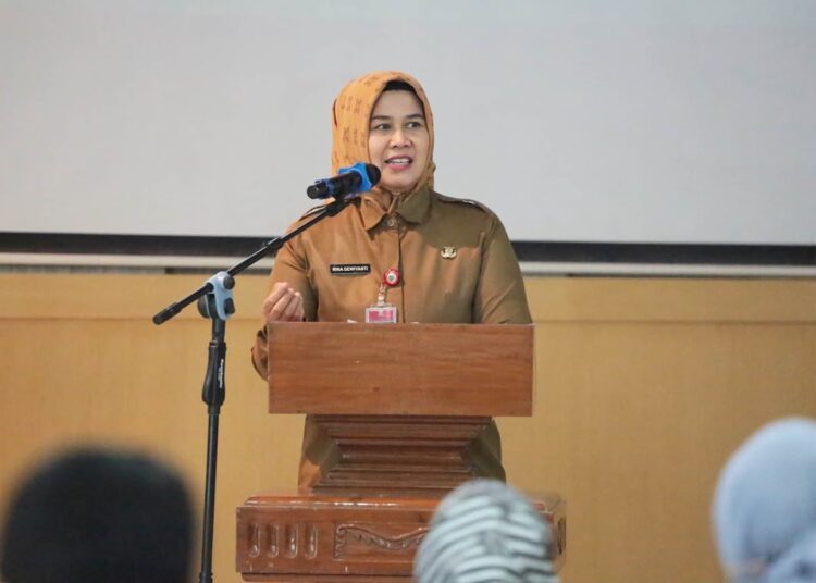 Kepala Badan Pengelolaan Keuangan dan Aset Daerah (BPKAD) Banten, Rina Dewiyanti. (ISTIMEWA)