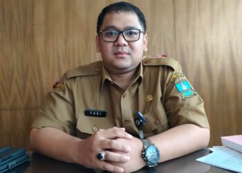 Kepala Bidang Koperasi Diskoumperindag Kabupaten Serang, Mochamad Yagi Susilo. (SIDIK/SATELITNEWS.COM)