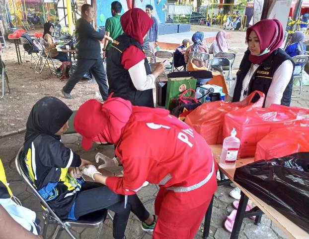 PMI Kota Tangerang Kerahkan 25 Relawan dalam Porprov VI Banten