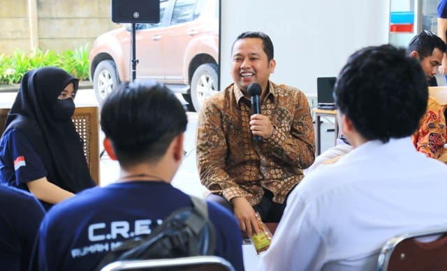 Wali Kota Arief Berbagi Tips Menjadi Wirausaha Kepada Pemuda