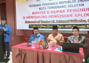 Asosiasi Penghulu Tangsel Gelar Bimbingan Teknis