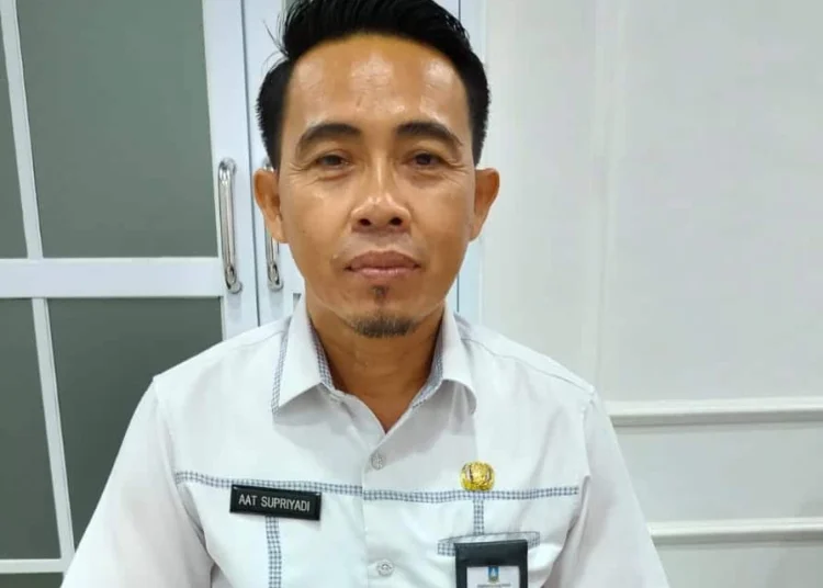 Wakil Ketua Kwarcab Gerakan Pramuka Kabupaten Serang, Aat Supriyadi. (ISTIMEWA)