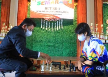 Jajal Kemampuan Peraih Emas Catur Porprov, Sachrudin Terpojok