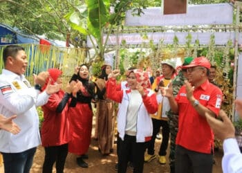 Palang Merah Indonesia (PMI) Provinsi Banten, terus memperkuat kapasitas relawan yang menjadi amanat Undang-Undang Nomor 1 Tahun 2018 tentang, Kepalangmerahan. Salah satunya menggelar Temu Karya Relawan (TKR) III yang digelar di Bumi Perkemahan Lebakwangi, Walantaka, Kota Serang, Kamis-Minggu (1-4/12/2022). (SIDIK/SATELITNEWS.COM)