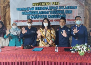 Ribuan Penderita Tuberkulosis di Kabupaten Tangerang Belum Terdeteksi