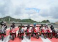 Penggila Honda CBR Jakarta Tangerang Jajal Sirkuit Mandalika