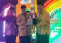 Kabupaten Tangerang juara umum MTQ Banten. (ISTIMEWA)