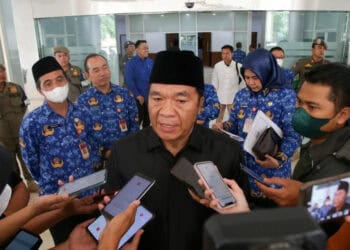 PJ Gubernur Banten, Al Muktabar. (ISTIMEWA)
