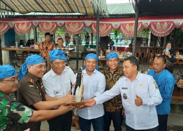 Festival Cikande, di Kabupaten Serang, Rabu (21/12/2022). (ISTIMEWA)
